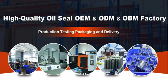 Skeleton Oil Seal with NBR Material Skeleton Oil Seal with NBR Material