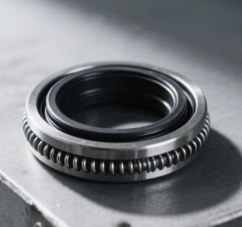 Rotary Lip Seal for High Pressure Applications Rotary Lip Seal for High Pressure Applications