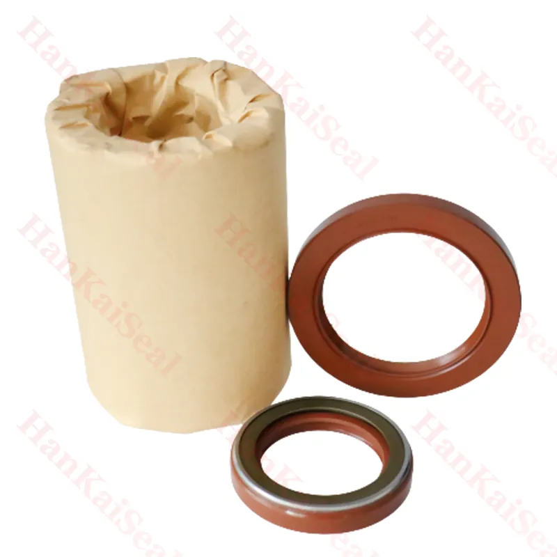 metal clad wiper seals