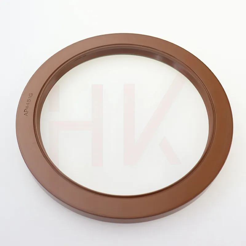 High pressure shaft seal AP4451G FKM TCN metal shell oil seal
