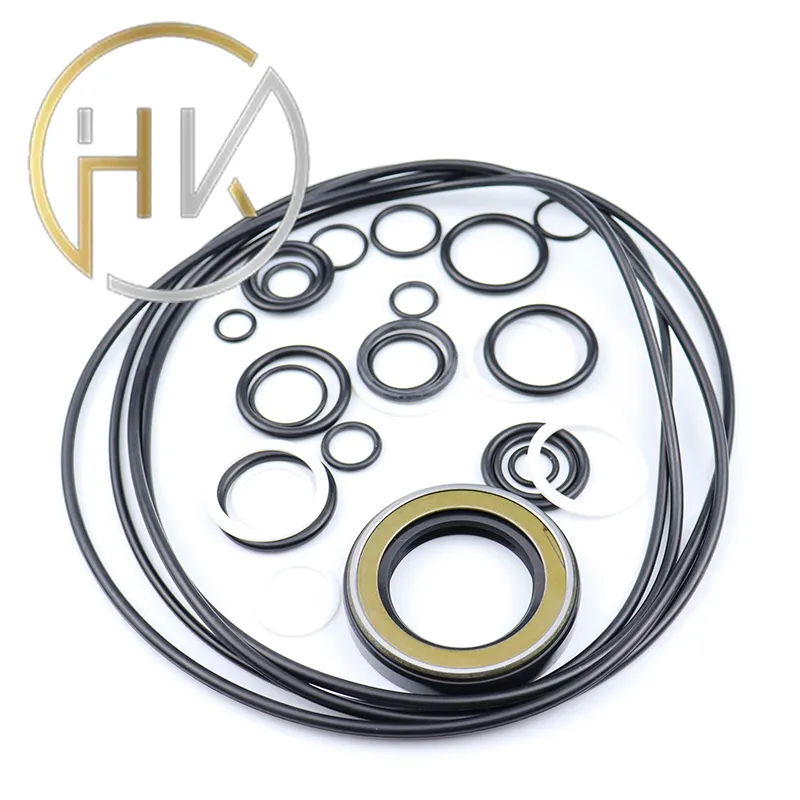 hydraulic motor seal replacement
