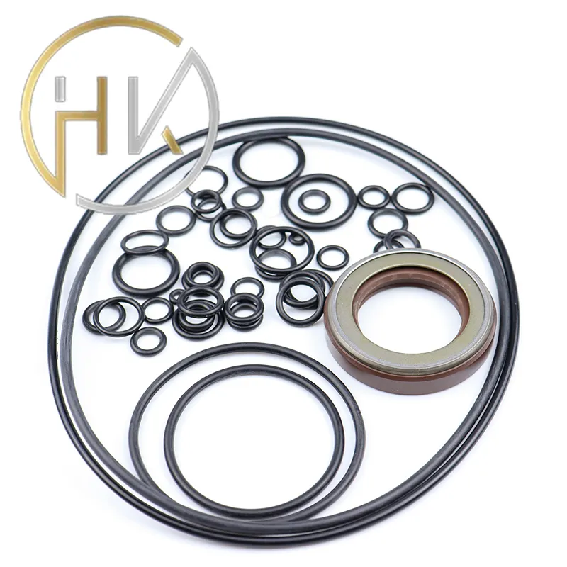 Hydraulic Pump Motor Oil Seal Seal Kit PC78US-6 brown