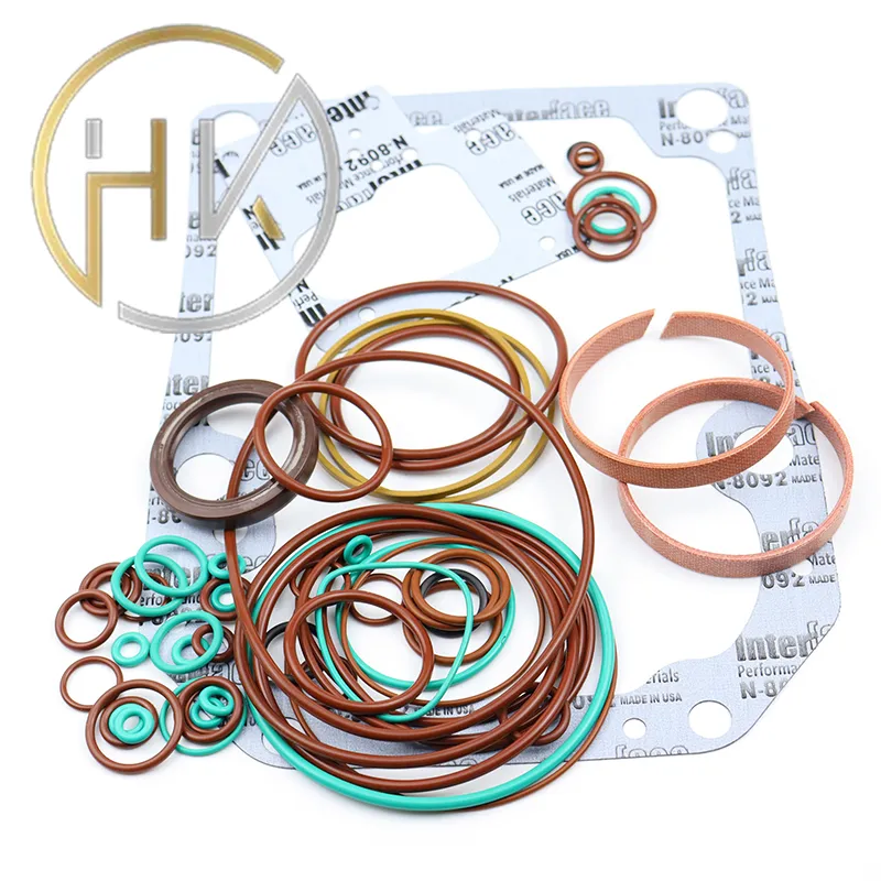 dual loader cylinder seals