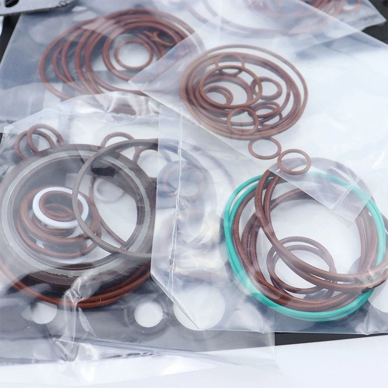 Hydraulic pump repair kit oil seal rubber ring gasket 90R100 seal kit
