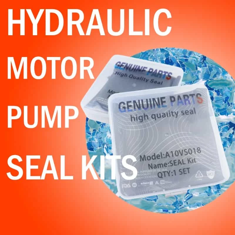Hydraulic motor pump seal kit