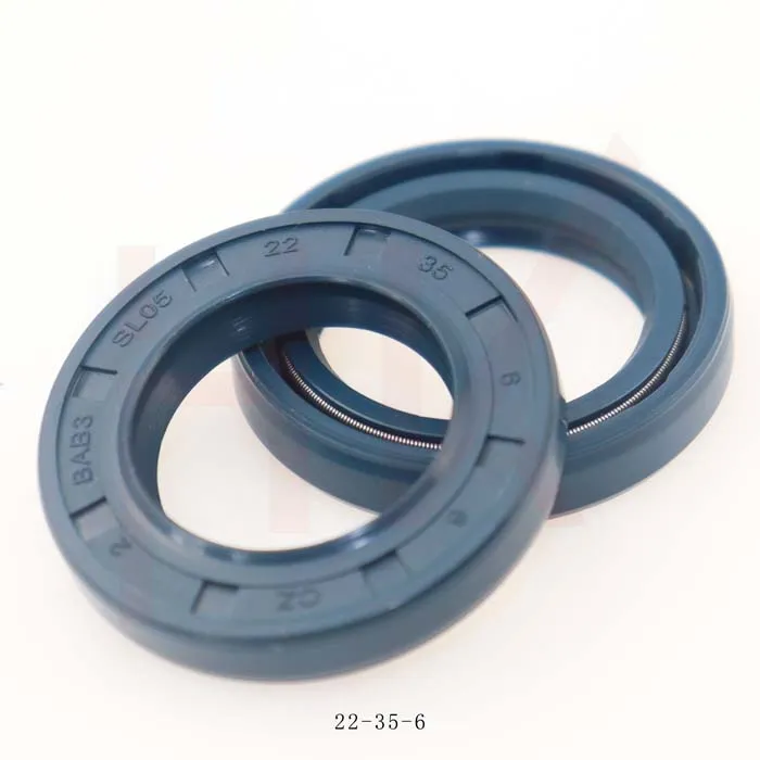 22*35*6 Tcv oil seal FKM NBR material Hydraulic pump oil seals