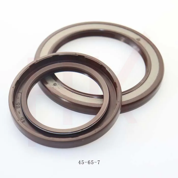 45×65×7 TCV oil seal FKM/NBR rubber oil seal for hydraulic pump