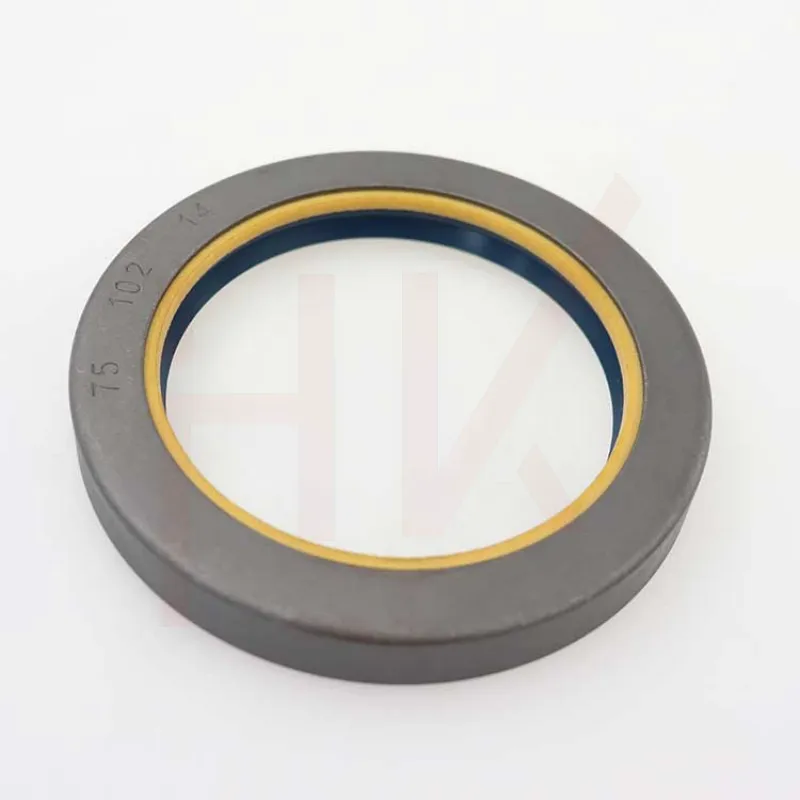 Combi oil seal 75*102*14 OEM 12001907B hub oil seal