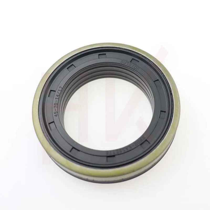 12017098B size 127*160*15.5/17.5 Cassette hub oil seal