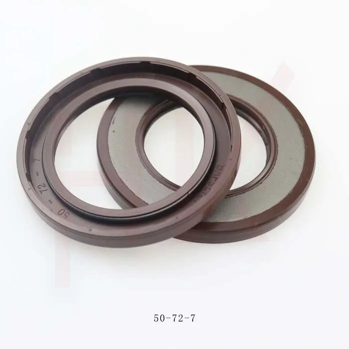 50×72×7 High Pressure Oil Seal 50-72-7 FOR Hydraulic Pump Motor