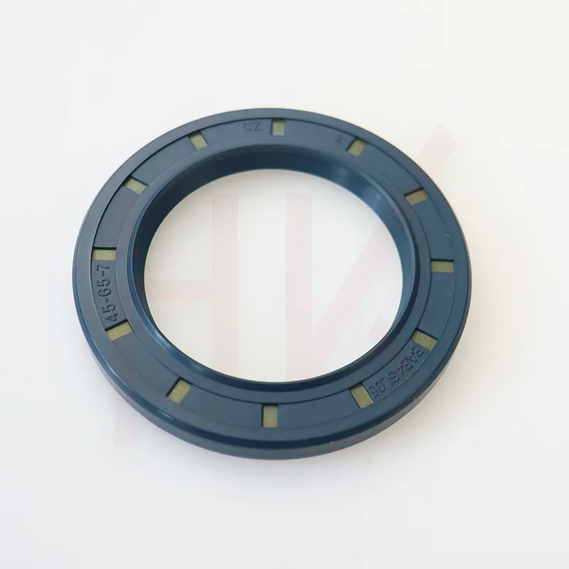 45×65×7 TCV oil seal FKM/NBR rubber oil seal for hydraulic pump